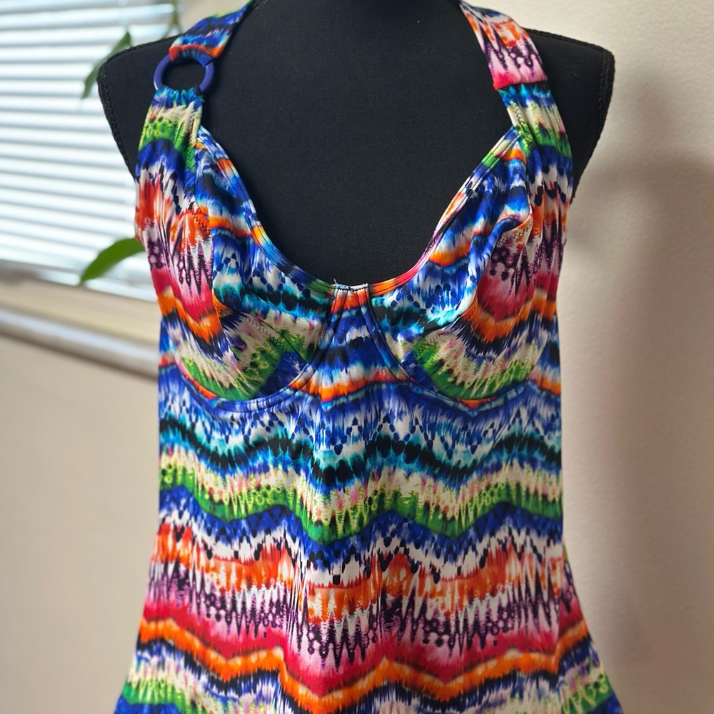 FIGLEAVES bra sized Tankini size 38E